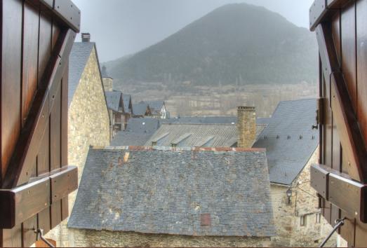 Hotel Maximina Sallent De Gallego Luaran gambar